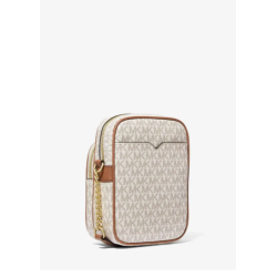 Bolsa Michael Kors Chain Crossbody 35F1GTVC2B Vainilla
