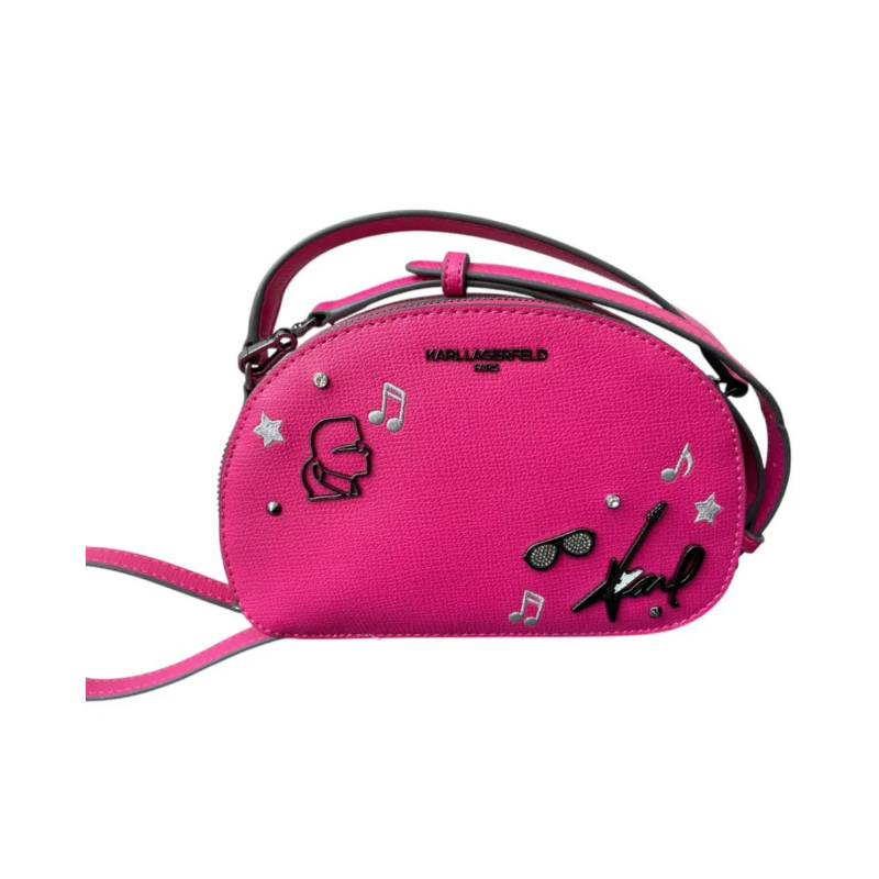 Bolsa para Dama Crossbody Karl Lagerfeld Fuccia