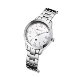 Reloj Curren KREb6319 Plateado Mujer