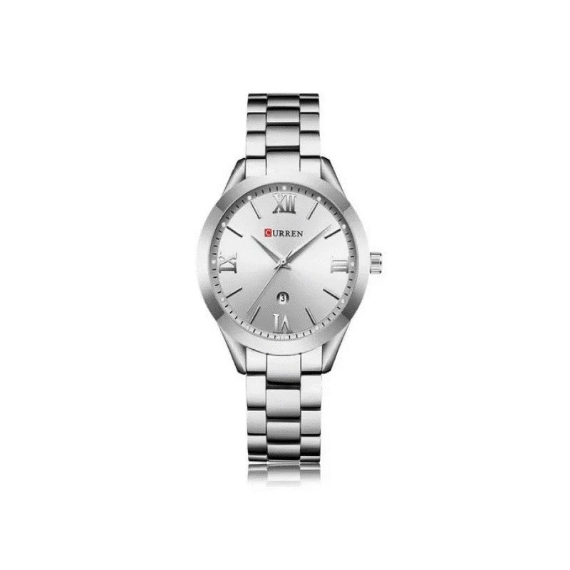 Reloj Curren KREb6319 Plateado Mujer Reloj Curren KREb6319 Plateado Mujer