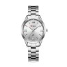 Reloj Curren KREb6319 Plateado Mujer