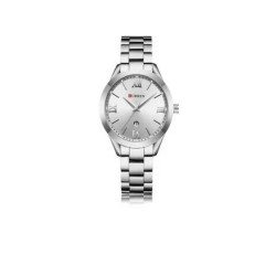 Reloj Curren KREb6319 Plateado Mujer