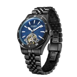 Reloj de Pulsera Minber Hombre M9164G-2-5 Color Black/Blue