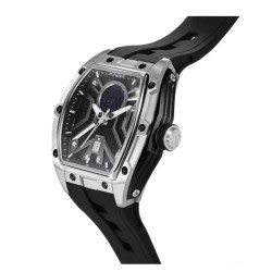 Reloj de Pulsera Minber Hombre M9159G1 Color Silver/Black