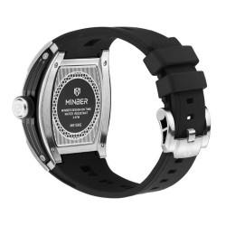 Reloj de Pulsera Minber Hombre M9159G1 Color Silver/Black
