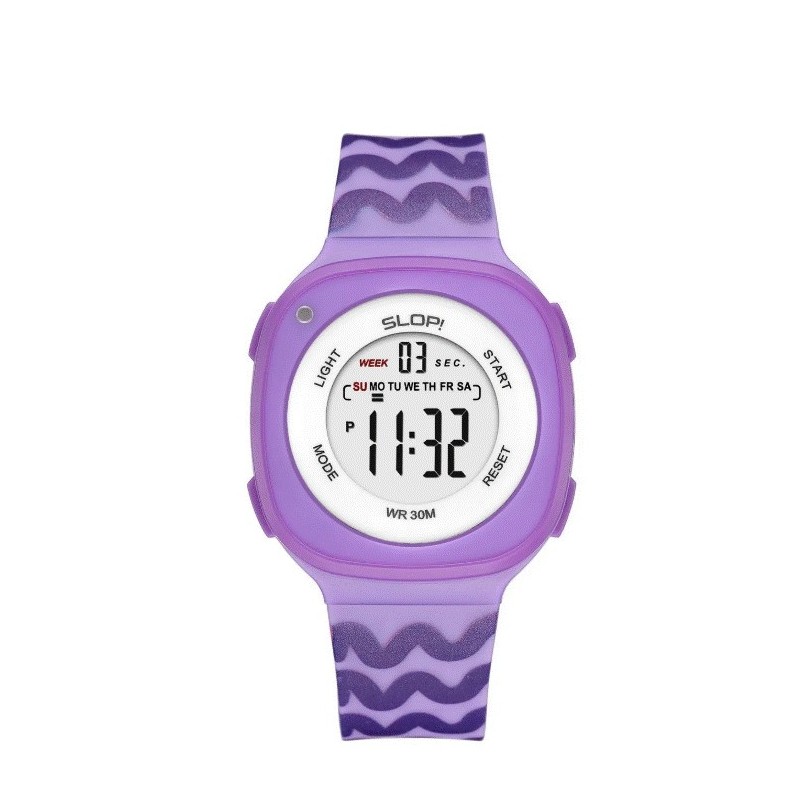 Reloj Infantil Slop Para Unisex SW24402L3 Print Olas Reloj Infantil Slop Para Unisex SW24402L3 Print Olas