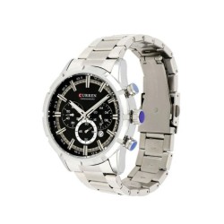 Reloj Curren KREc761901 Plateado Hombre