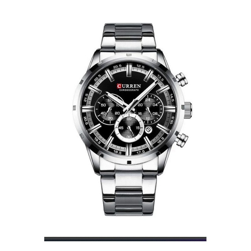 Reloj Curren KREc761901 Plateado Hombre Reloj Curren KREc761901 Plateado Hombre