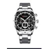 Reloj Curren KREc761901 Plateado Hombre