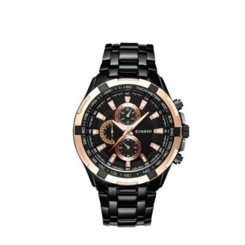 Reloj Curren KRE02012001 Negro Hombre Reloj Curren KRE02012001 Negro Hombre