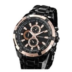 Reloj Curren KRE02012001 Negro Hombre