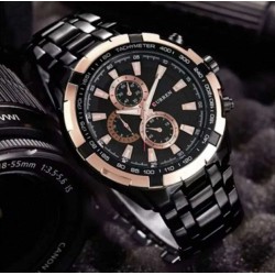 Reloj Curren KRE02012001 Negro Hombre