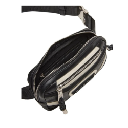 Bolsa Crossbody Steve Madden Madridd Black/White