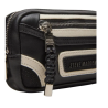 Bolsa Crossbody Steve Madden Madridd Black/White