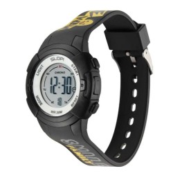 Reloj Infantil Slop para Niño SW8825LK3 Negro