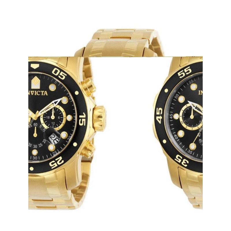Reloj Invicta Pro Diver 0072 Dorado Hombre Reloj Invicta Pro Diver 0072 Dorado Hombre