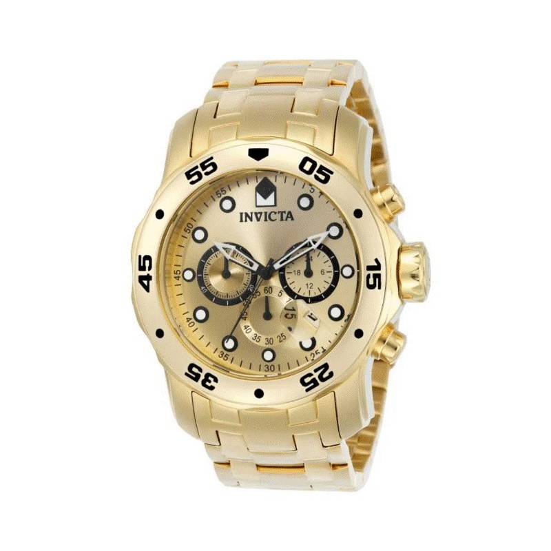 Reloj Invicta Pro Diver 0074 Dorado Hombre Reloj Invicta Pro Diver 0074 Dorado Hombre