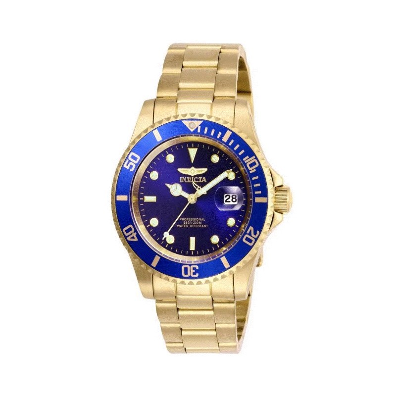 Reloj Invicta Pro Diver 26974 Dorado Hombre Reloj Invicta Pro Diver 26974 Dorado Hombre