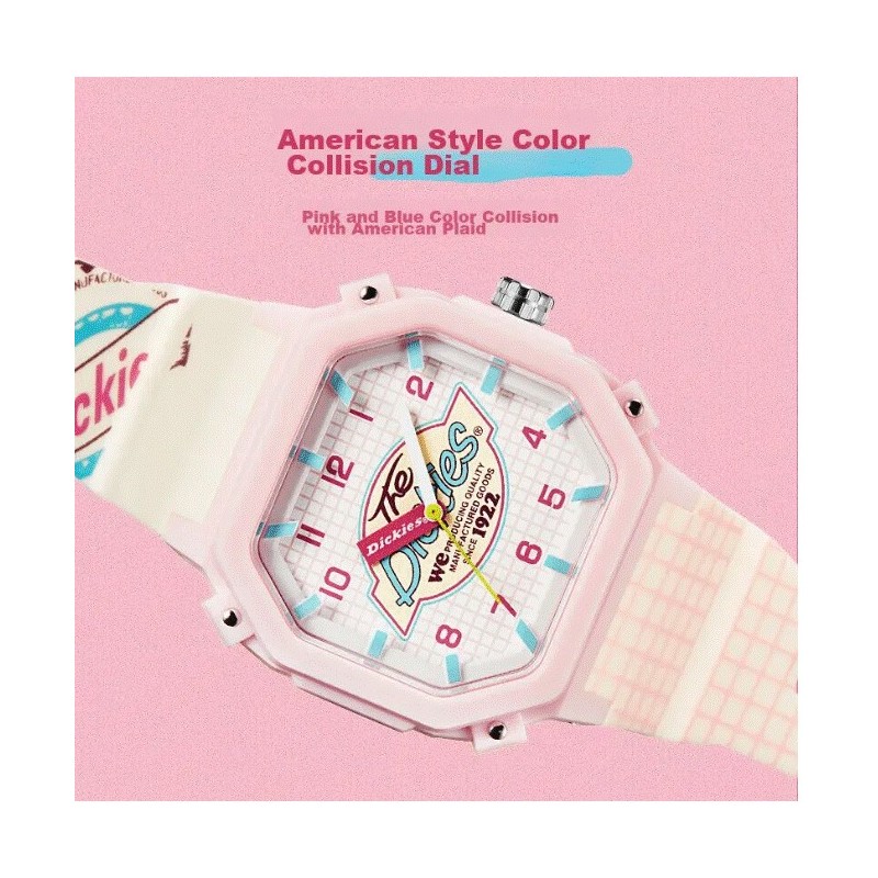 Reloj Dickies American Sweetheart Rosa Reloj Dickies American Sweetheart Rosa