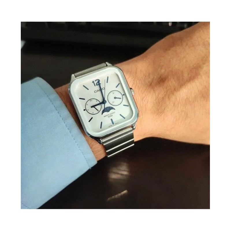 Reloj CASIO MTPM305D7A Cuadrado