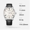 Reloj CITIZEN NH8350-08A Blanco Hombre