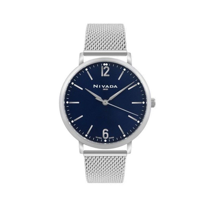 Reloj Nivada Corporate para Hombre NP22411MACAA Plata